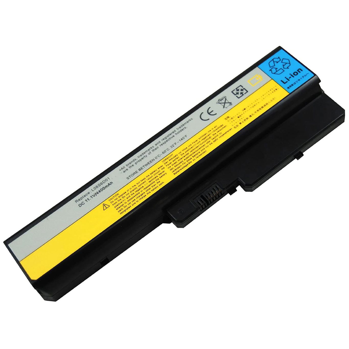 L08O6D01, L08S6D01 ersatz Laptop Akku fuer Lenovo ideaPad V430a, ideaPad V450a, 4400mAh, 6 zellen, 11,1V